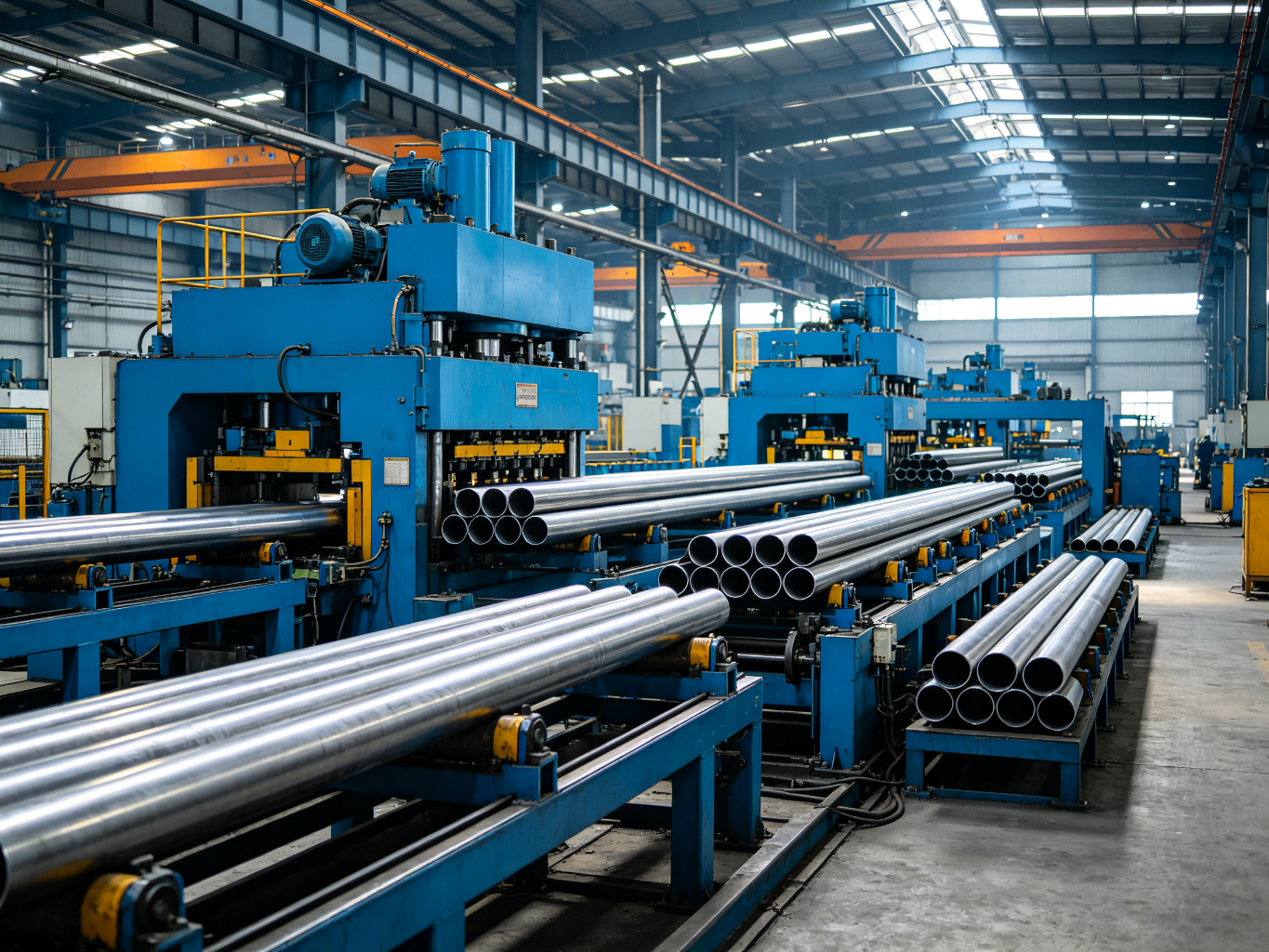 现代化生产工厂